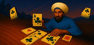 Solitaire sa mạc